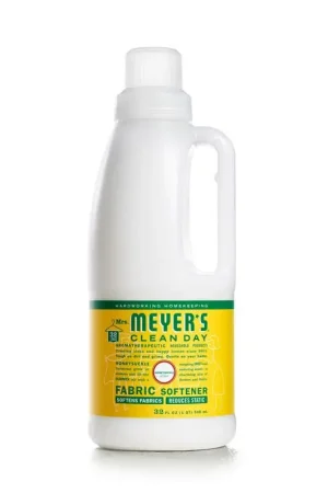Don't Miss Out Mrs. Meyer's Clean Day Honeysuckle Scent Fabric Softener Liquid 32 oz 1 pk