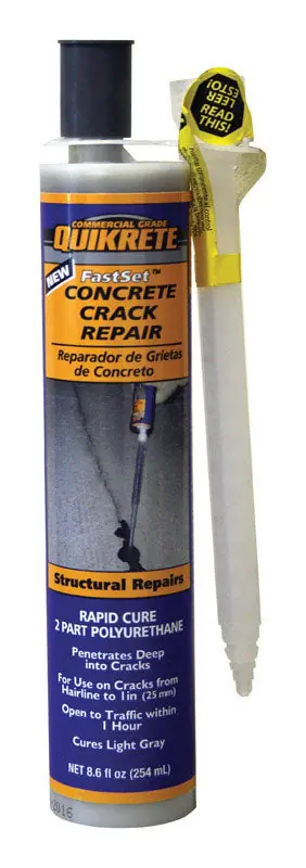 Quikrete FastSet Gray Crack Filler 8.6 oz, Pack of 6 Low Price