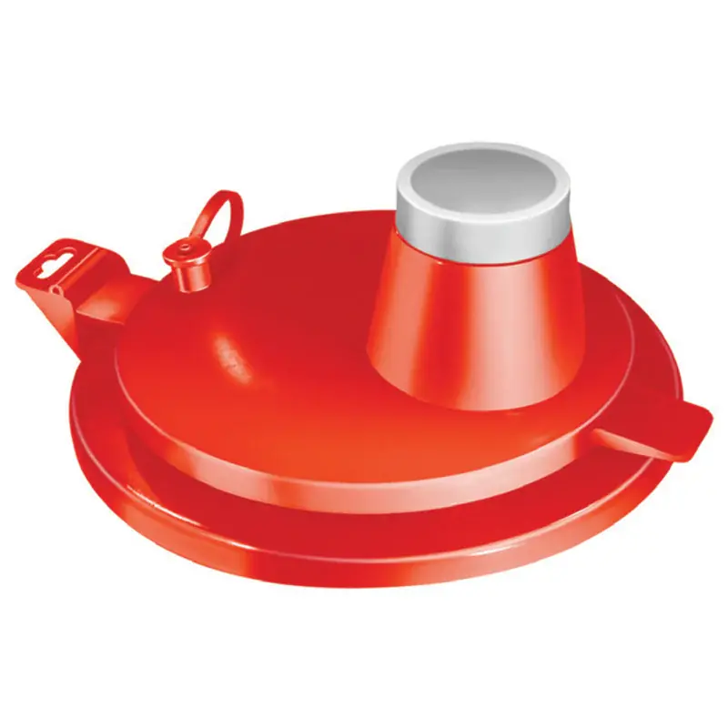 Allway Red 1 gal Snap-On Lid, Pack of 12 Genuine