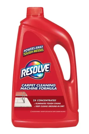 Resolve Carpet Cleaner 60 oz Liquid Concentrated High Quality