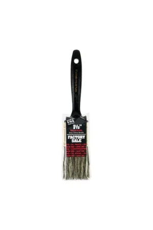 Don't Miss Out Wooster Factory Sale 1-1/2 in. Soft Flat Paint Brush