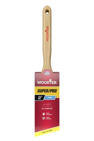 Buy Online Wooster Super/Pro 2 in. Firm Angle Paint Brush, Pack of 6