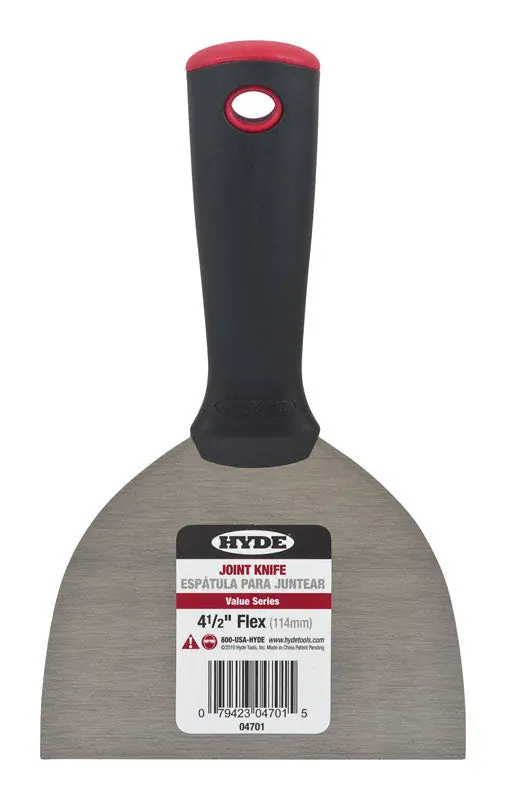 Budget Hyde Value Series 4-1/2 in. W Carbon Steel Flexible Scraper, Pack of 5
