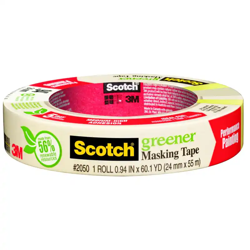 Scotch 0.94 in. W X 60.1 yd L Beige Medium Strength Masking Tape 1 pk Discount