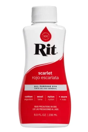 Rit 8 oz Scarlet For Fabric Dye, Pack of 3 Hot Picks