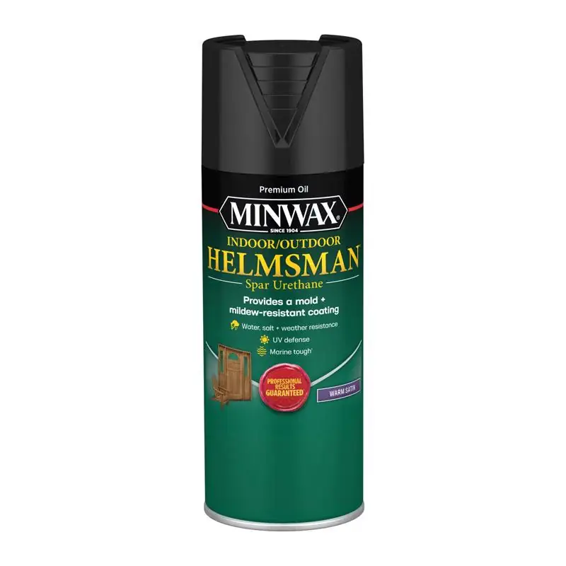 Minwax Helmsman Warm Satin Clear Solvent-Based Spar Urethane 11 oz Hot Picks