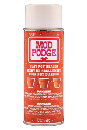 Mod Podge Low Strength Acrylic Sealant 12 oz, Pack of 6 Factory Price