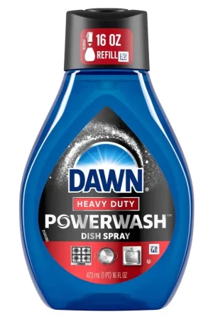 Weekend Sale Dawn Powerwash Heavy Duty Fresh Scent Liquid Dish Spray Refill 16 oz 1 pk, Pack of 6
