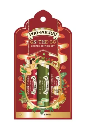 Poo-Pourri Assorted Scent Toilet Spray 1.01 oz Liquid Limited Offer