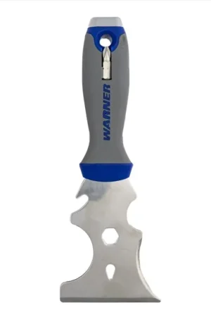 Best Choice Warner Carbon Steel 15-in-1 Paint Scraper, Pack of 5