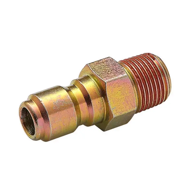 Don't Miss Out SurfaceMaxx 3/8-in Male NPT x 3/8-in Quick Connect Plug 4500 psi