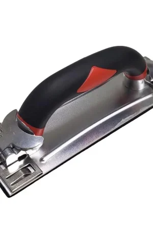 Warner 9.375 in. L X 3.25 in. W Die-Cast Aluminum Hand Sander Fast Shipping