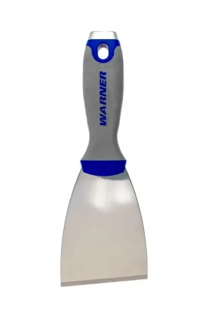 Warner 3 in. W Carbon Steel Stiff Putty Knife, Pack of 5 Free Returns