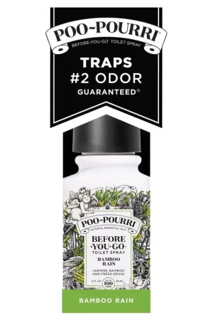 Poo-Pourri Bamboo Rain Scent Air Freshener Spray 2 oz Liquid 1 pk Factory Price