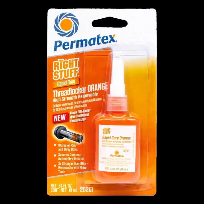 Permatex Right Stuff Orange Threadlocker Gel 10 ml Markdown