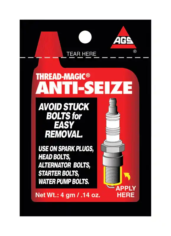 AGS Thread-Magic Anti Seize Lubricant 0.14 oz, Pack of 25 Best Seller