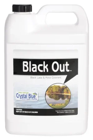 Flash Sale Sanco Black Out Lake and Pond Colorant 1 gal