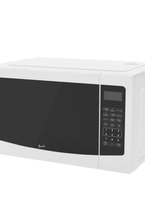 Avanti 1.1 cu ft White Microwave 1000 W Flash Sale