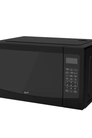 Authentic Avanti 1.1 cu ft Black Microwave 1000 W