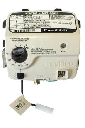 Reliance Natural Gas Natural Gas Thermostat Buy Online