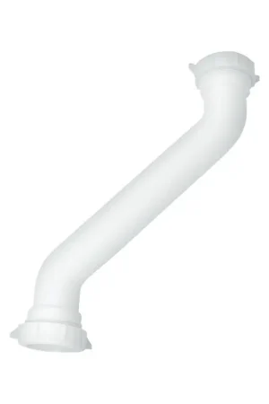 Best Choice Plumb Pak 1-1/2 in. Slip in. X 1-1/2 in. D Slip Plastic Double Offset 1 pk