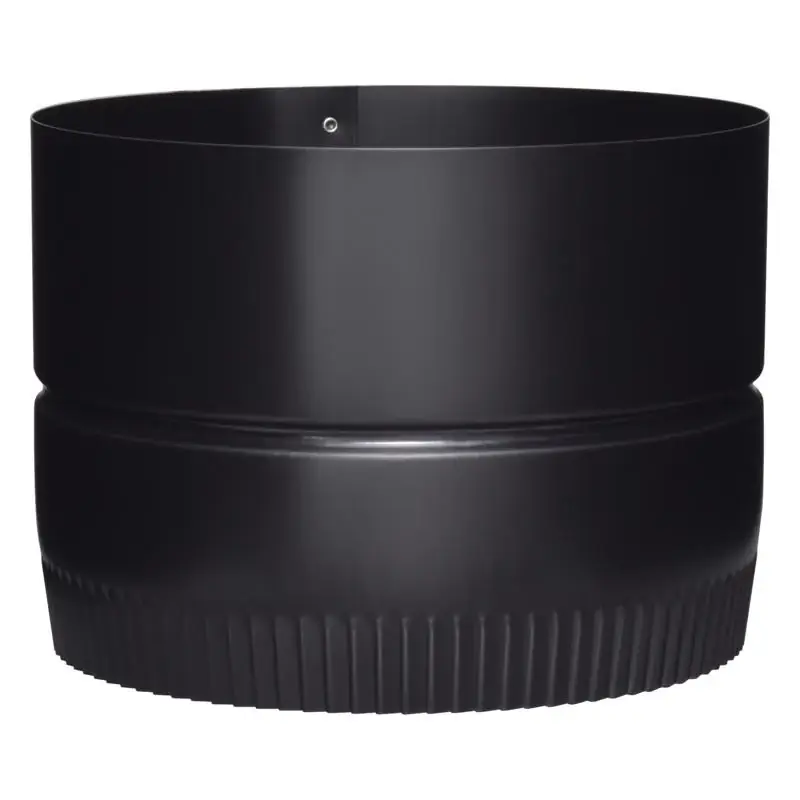 Imperial 8 in. D Steel Stove Pipe Adapter Fan Favorite