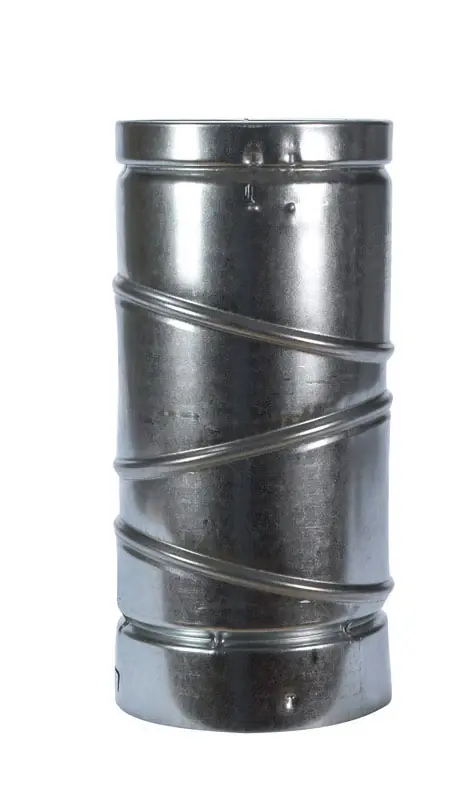 Super Sale Selkirk 5 in. D X 5 in. D Adjustable 90 deg Aluminum Stove Pipe Elbow, Pack of 2