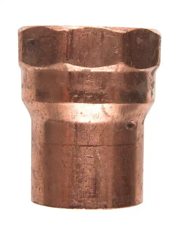 NIBCO 3/4 in. Sweat X 3/4 in. D FPT Copper Female Adapter 10 pk Free Returns