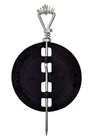 Affordable Imperial 6 in. D Cast Iron Damper