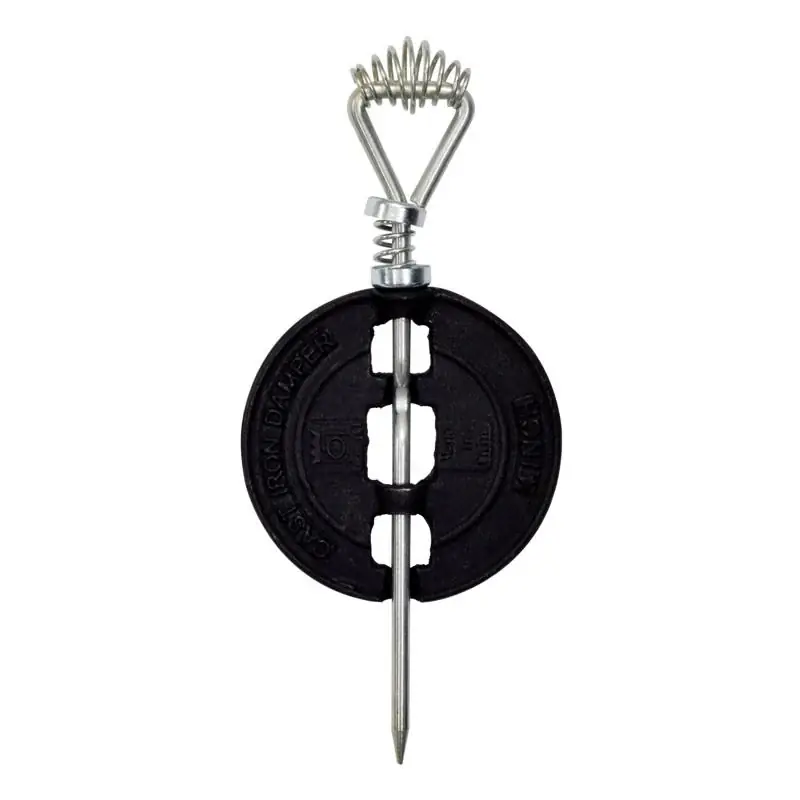 Imperial 4 in. D Cast Iron Damper Direct From Factory