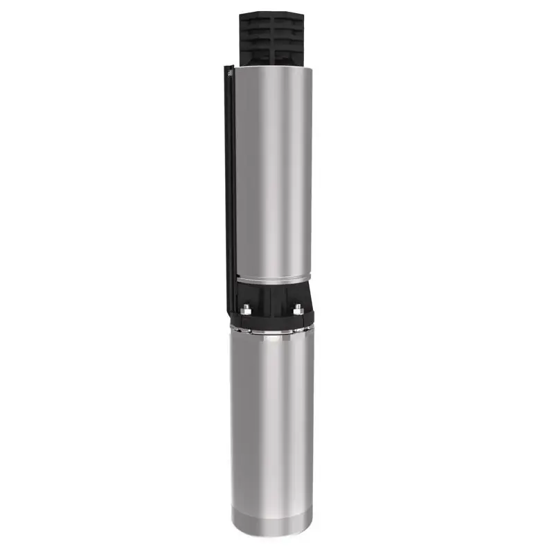 Flotec 1 HP 2 wire 600 gph Stainless Steel Submersible Well Pump Free Returns