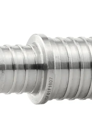 Boshart Industries 1 in. PEX X 3/4 in. D PEX Stainless Steel Coupling Budget