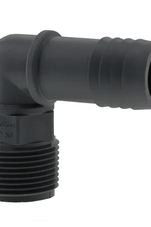 Boshart Industries 1 in. Insert in. X 1 in. D MPT Polypropylene 90 Degree Elbow 1 pk Markdown