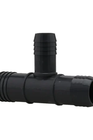 Bargain Boshart Industries 1-1/4 in. Insert in. X 1-1/4 in. D Insert PVC Reducing Tee 1 pk