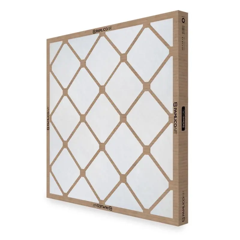 Get Yours Pamlico Air 12 in. W X 20 in. H X 2 in. Fiberglass 4 MERV Air Filter 1 pk, Pack of 12