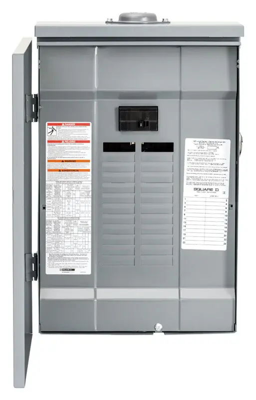 Get Yours Square D QO 100 amps 120/2400 V 24 space 24 circuits Wall Mount Main Breaker Load Center