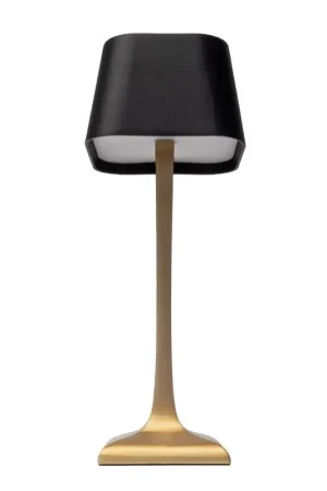 Belair 10.2 in. Brushed Bronze Table Lamp Express Delivery