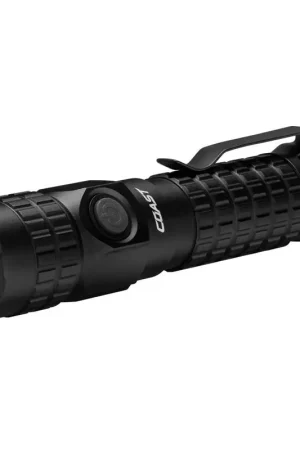 Coast PX200R 2000 lm Black LED Rechargeable Rechargeable Flashlight Must Have