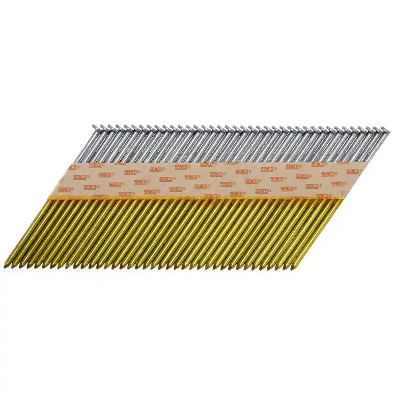 Last Chance Senco 3-1/2 in. L X 16 Ga. Angled Strip Hot-Dip Galvanized Framing Nails 34 deg 2,000 pk
