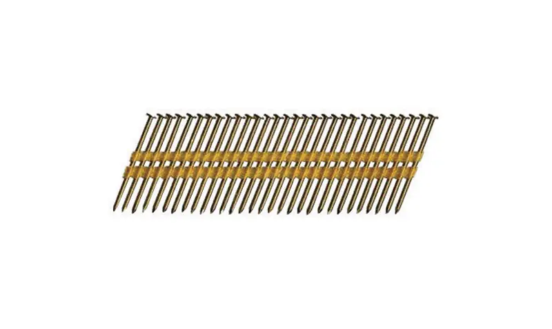 Crafted Metabo HPT 3-1/4 in. L Plastic Strip Bright Framing Nails 21 deg 4000 pk