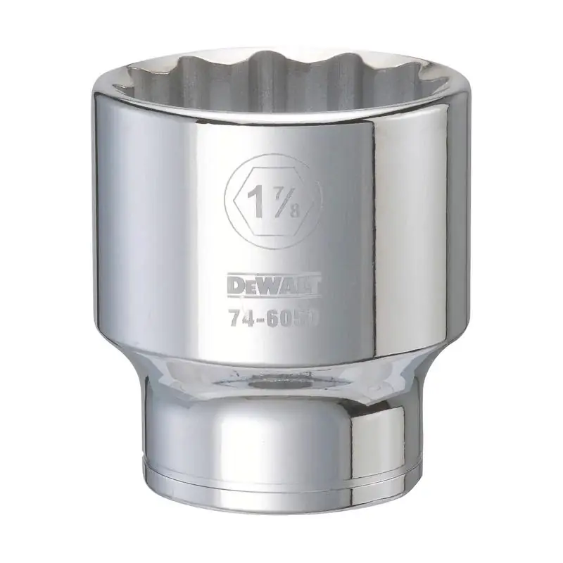 Last Chance DeWalt 1-7/8 in. X 3/4 in. drive SAE 12 Point Socket 1 pc