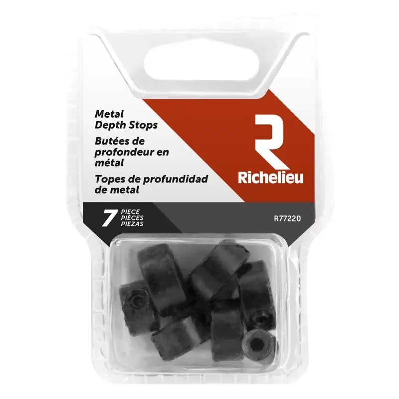 Richelieu Metal Drill Stop Set 7 pc Best Price