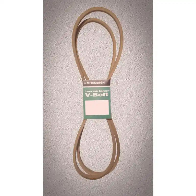 Mitsuboshi Super KB Standard V-Belt 0.5 in. W X 72 in. L For Riding Mowers Price Cut