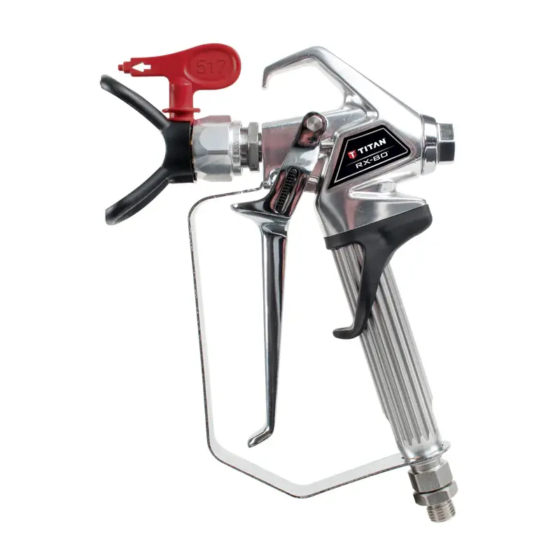 Genuine Titan RX-80 3600 psi Aluminum Airless Spray Gun