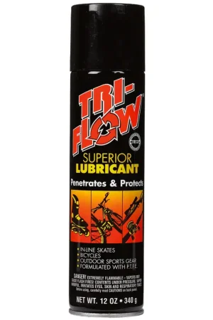 Tri-Flow General Purpose Lubricant Spray 12 oz, Pack of 6 Discount