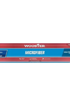 Clearance Wooster Microfiber 14 in. W X 9/16 in. Paint Roller Cover 1 pk