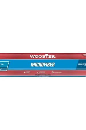 Don't Miss Out Wooster Microfiber 14 in. W X 3/8 in. Regular Paint Roller Cover 1 pk, Pack of 6
