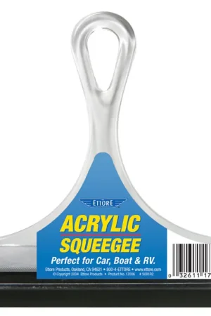 Hot Deal Ettore 6 in. Acrylic Squeegee
