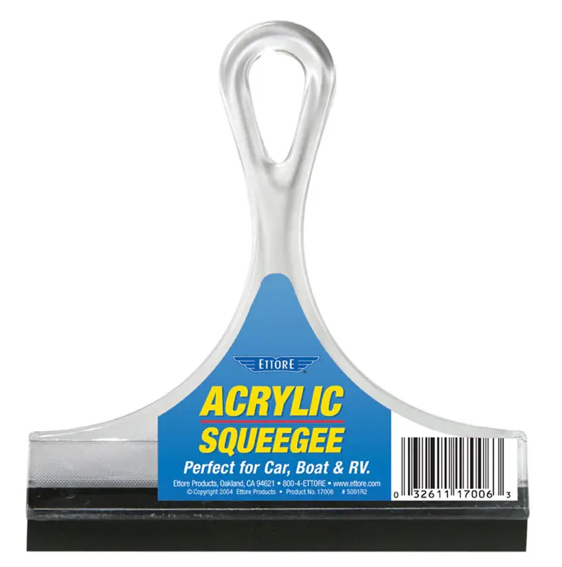 Hot Deal Ettore 6 in. Acrylic Squeegee
