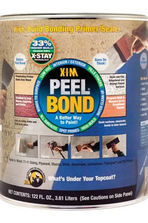 Affordable X-I-M Peel Bond Clear Acrylic Primer/Sealer/Bonder 1 gal, Pack of 2